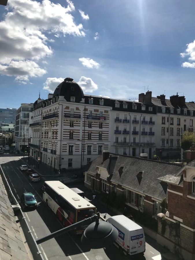 T2 PREMIUM à un pas de la gare Rennes Exterior foto